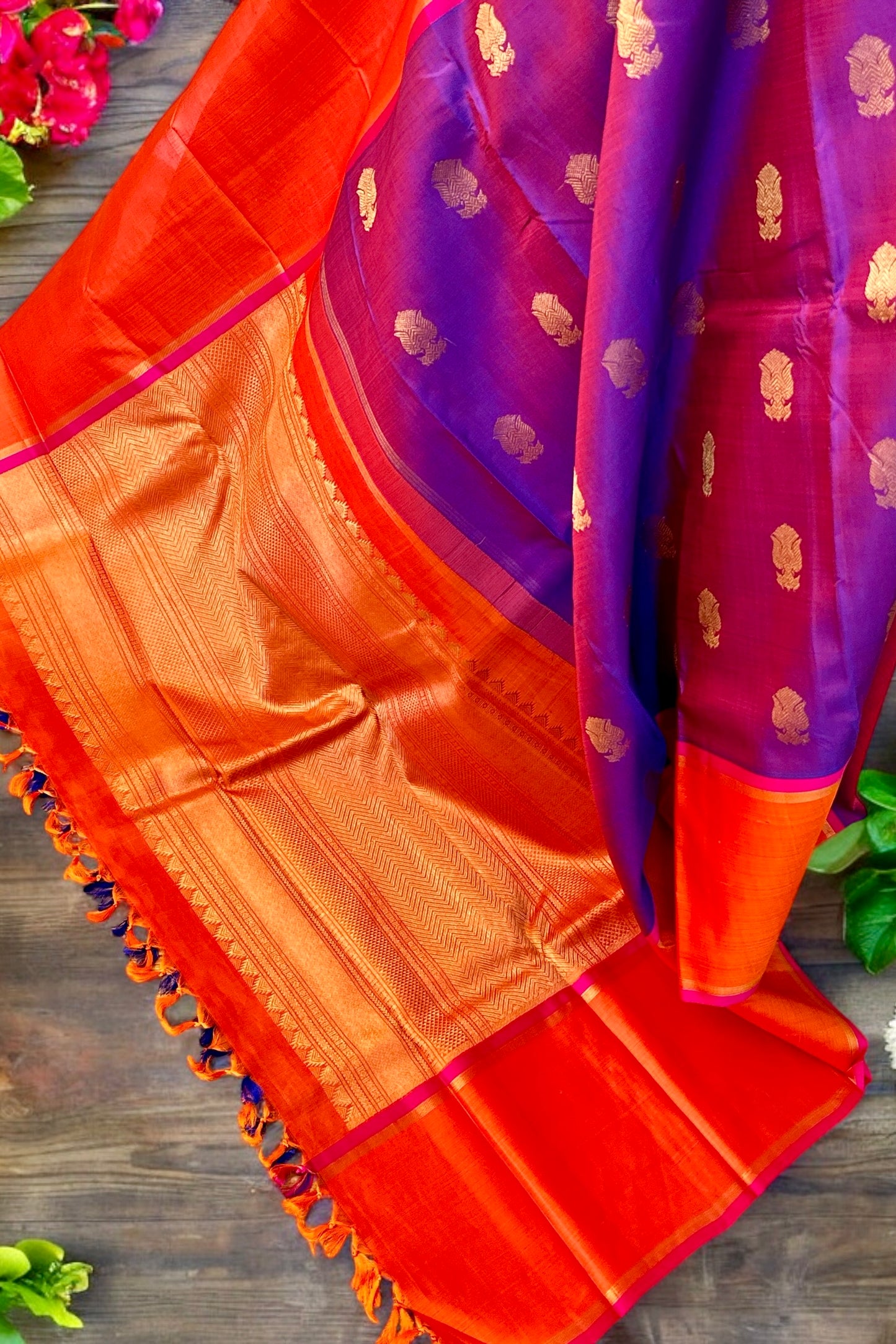 Kanjivaram Silk Saree- AW1351KS