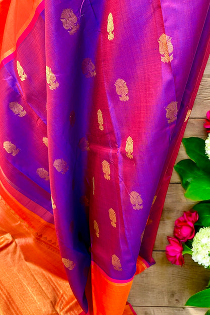 Kanjivaram Silk Saree- AW1351KS