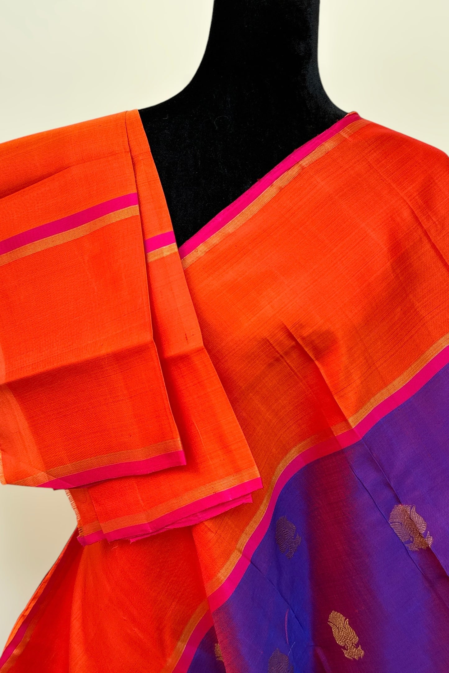 Kanjivaram Silk Saree- AW1351KS