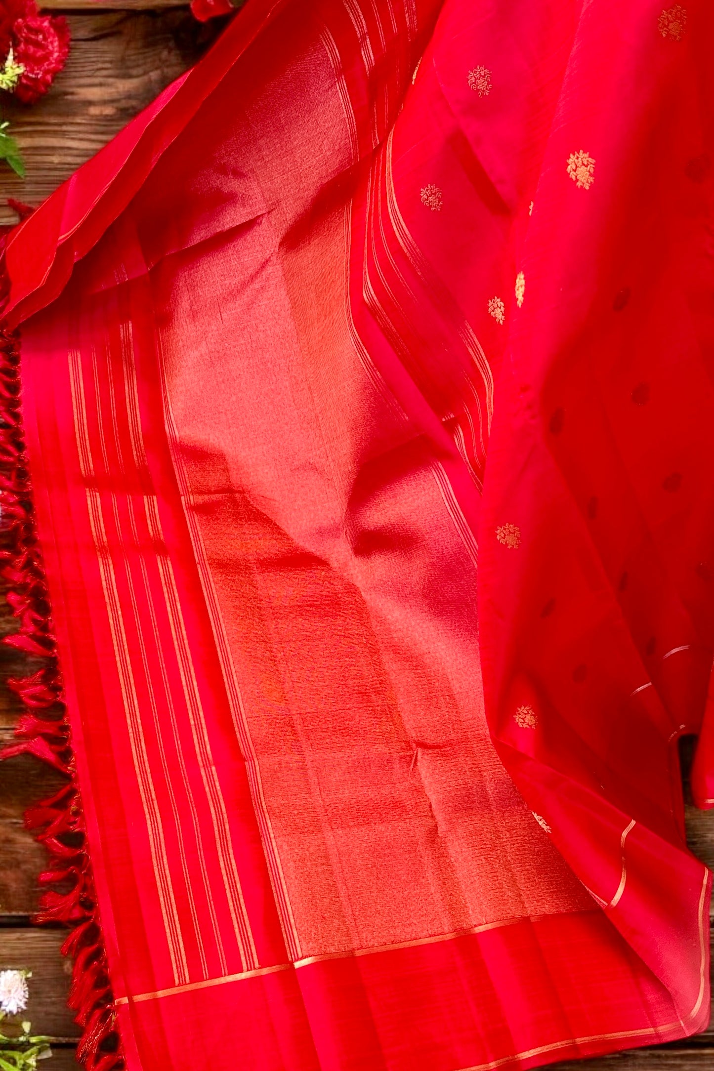 Kanjivaram Silk Saree - AW1513KS