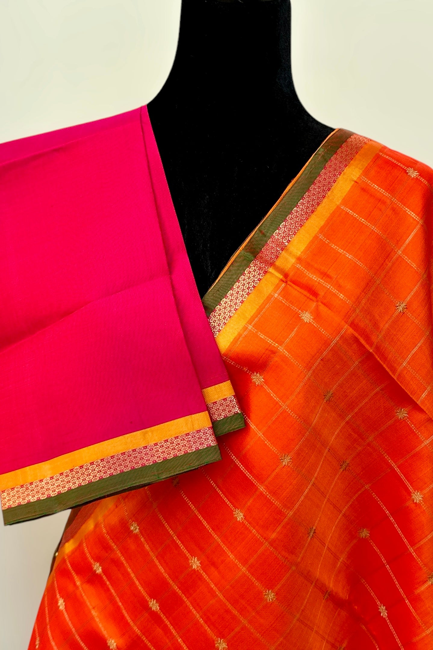 Kanjivaram Silk Saree - AW1357KS