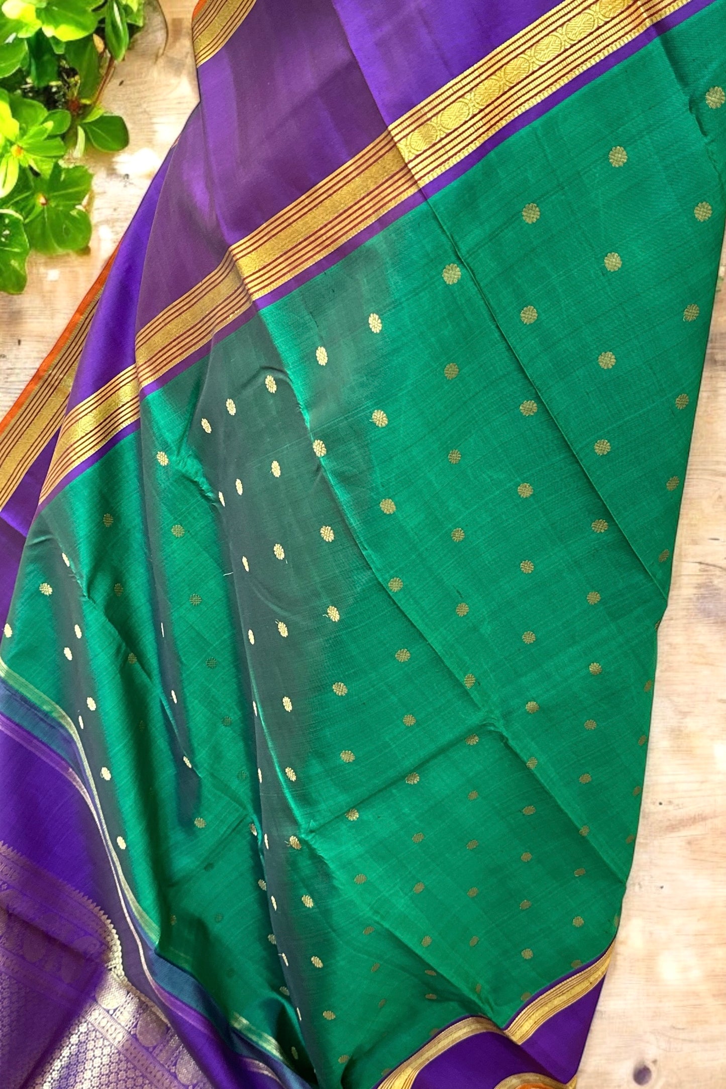 Kanjivaram Silk Saree - AW1317KS