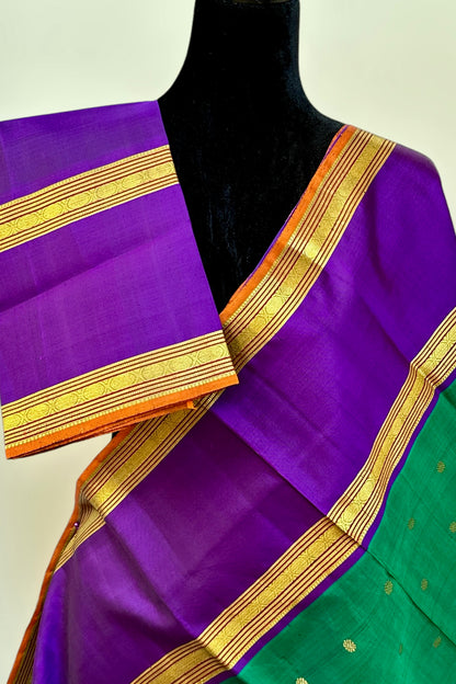 Kanjivaram Silk Saree - AW1317KS