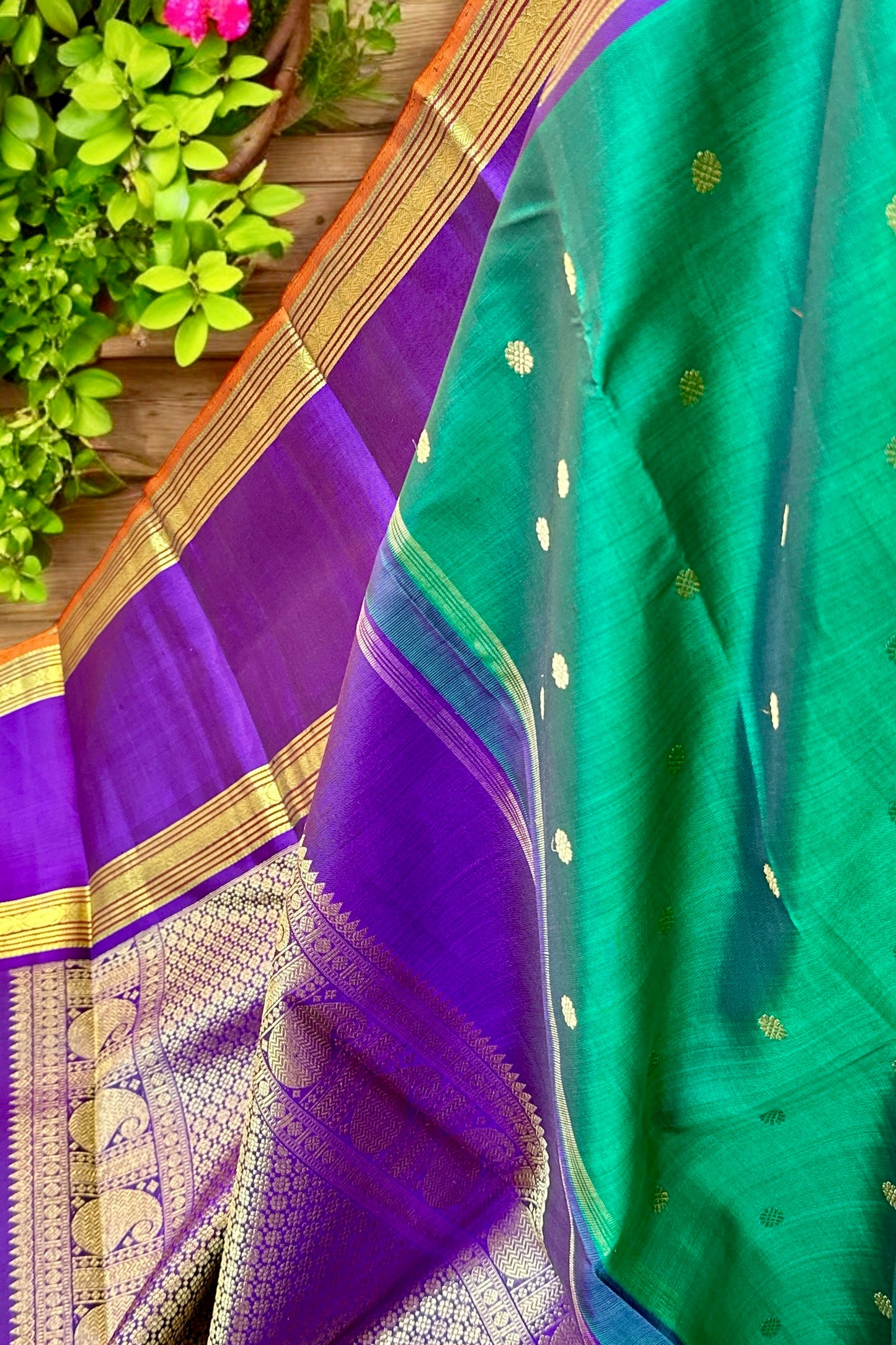 Kanjivaram Silk Saree - AW1317KS