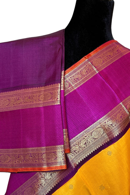 Kanjivaram Silk Saree - AW1409KS