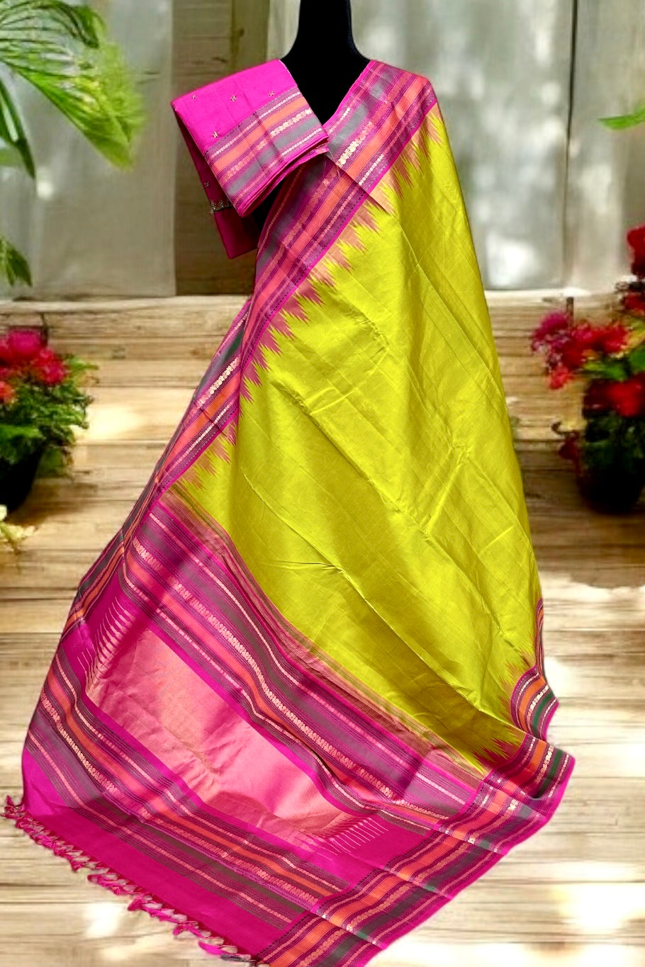 Kanjivaram Silk Saree - AW1439KS