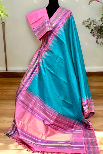 Kanjivaram Silk Saree - AW1466KS