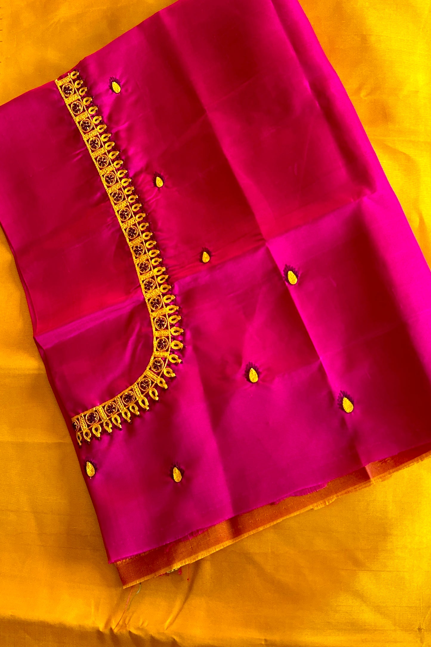 Kanjivaram Silk Saree - AW1470KS