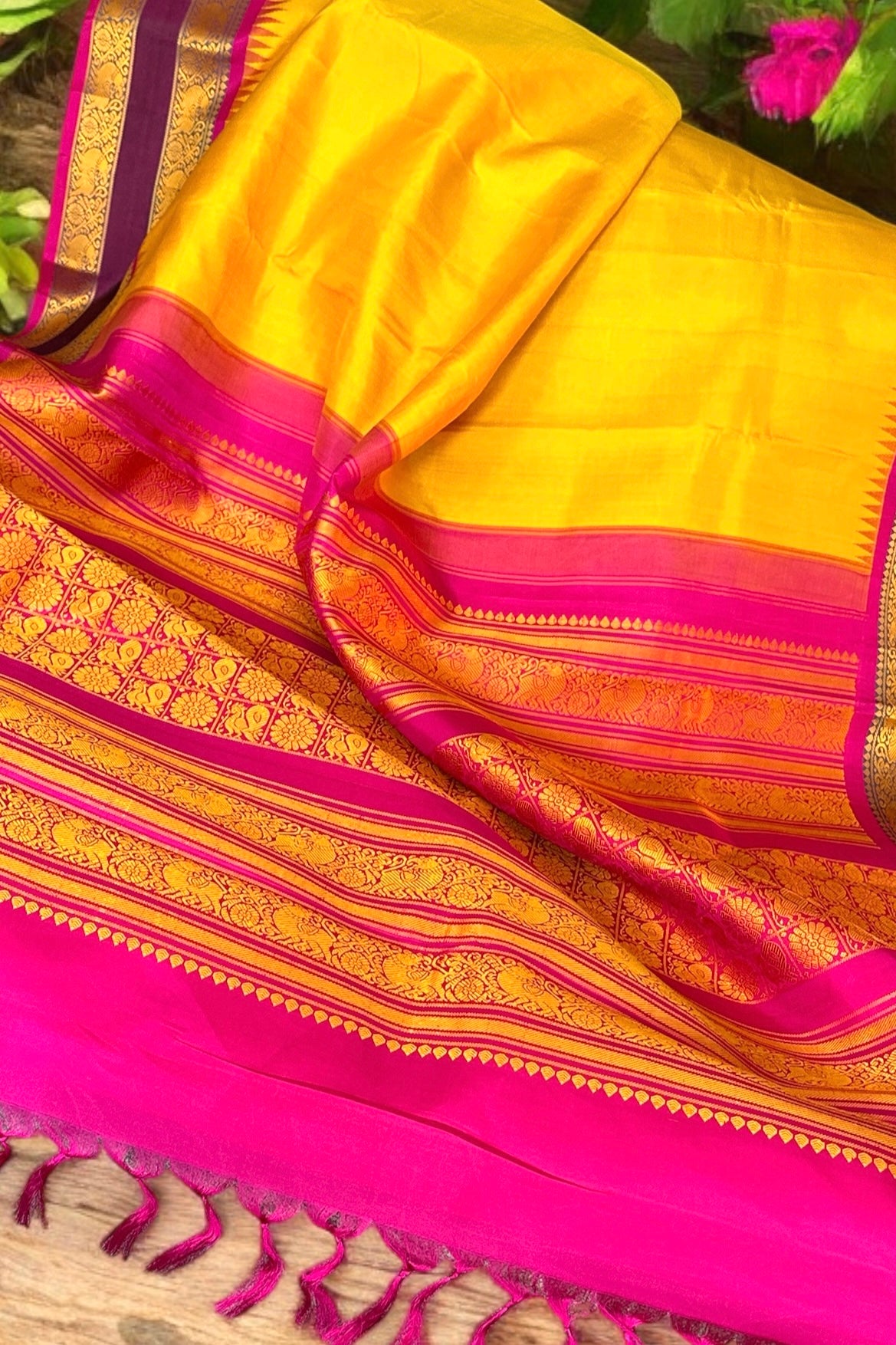 Kanjivaram Silk Saree - AW1470KS