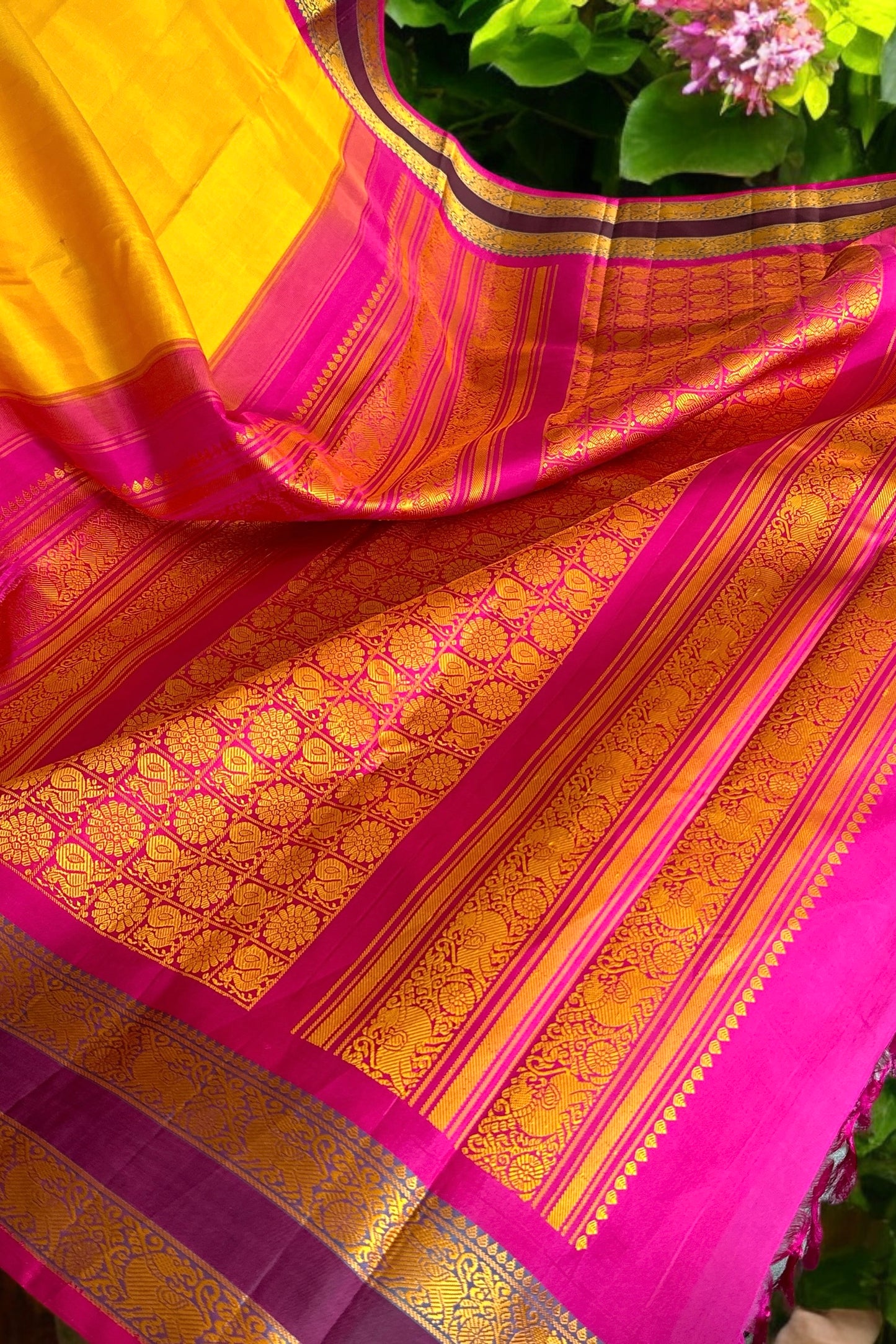 Kanjivaram Silk Saree - AW1470KS