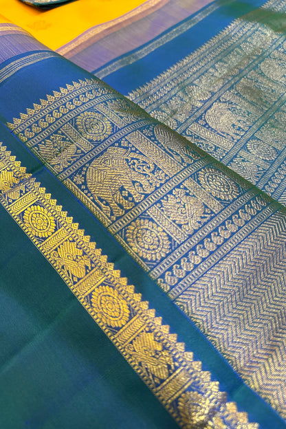 Kanjivaram Silk Saree - AW1568KS