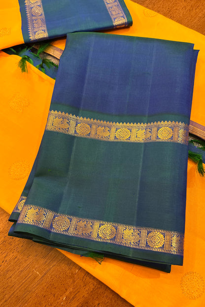 Kanjivaram Silk Saree - AW1568KS