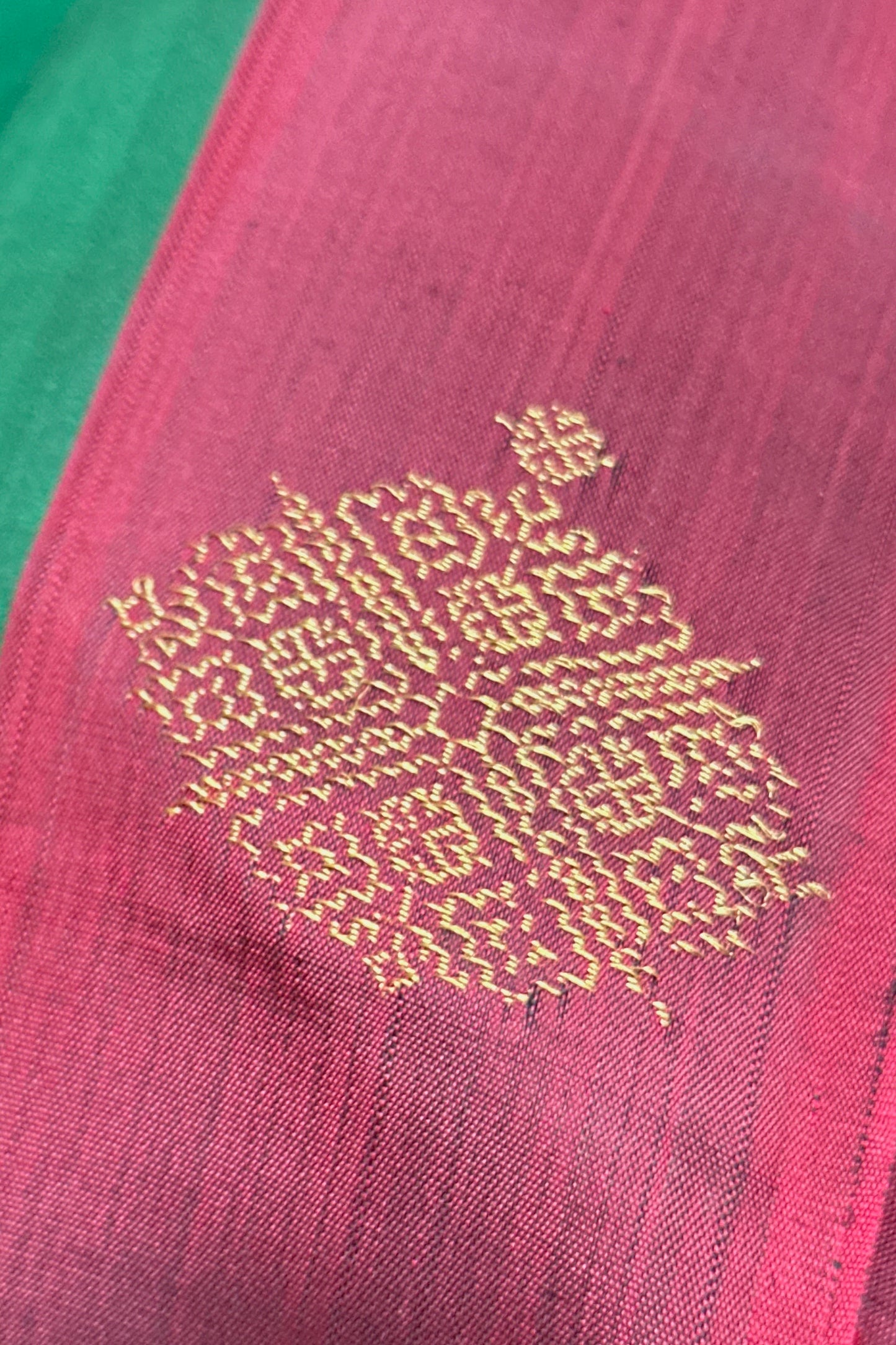 Kanjivaram Silk Saree - AW1561KS