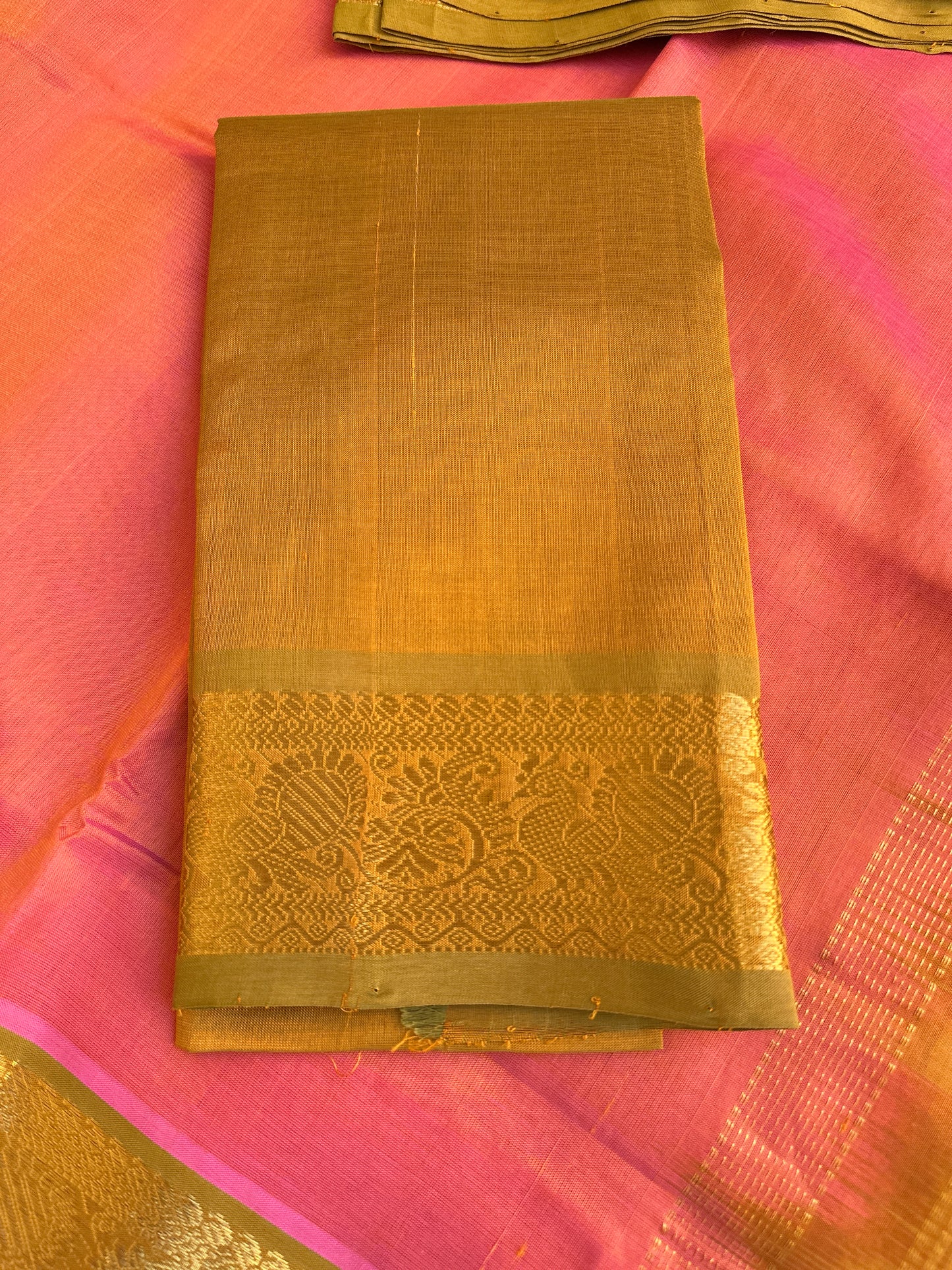 Silk Cotton Saree - AW1474SC