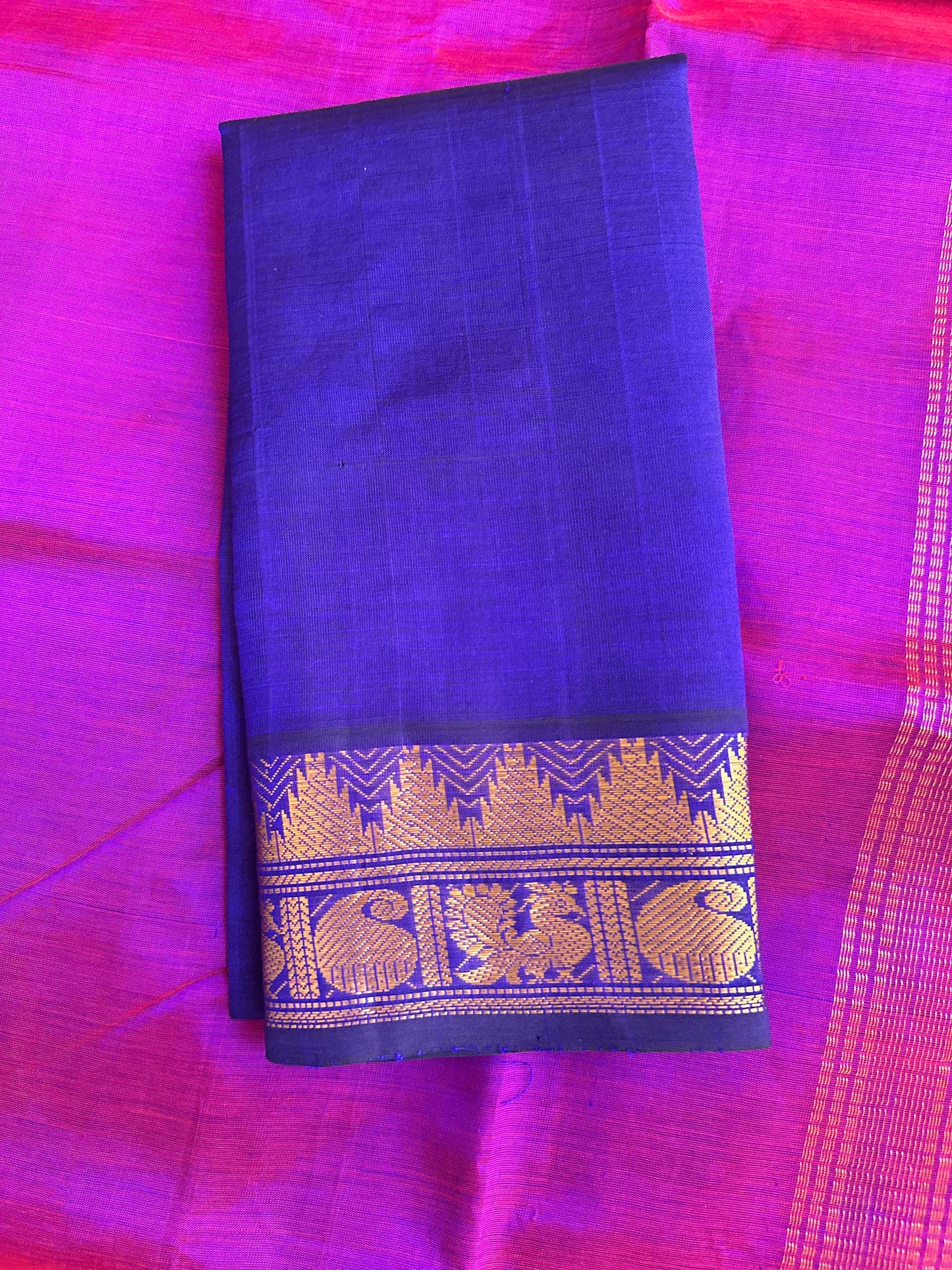 Silk Cotton Saree - AW1473SC