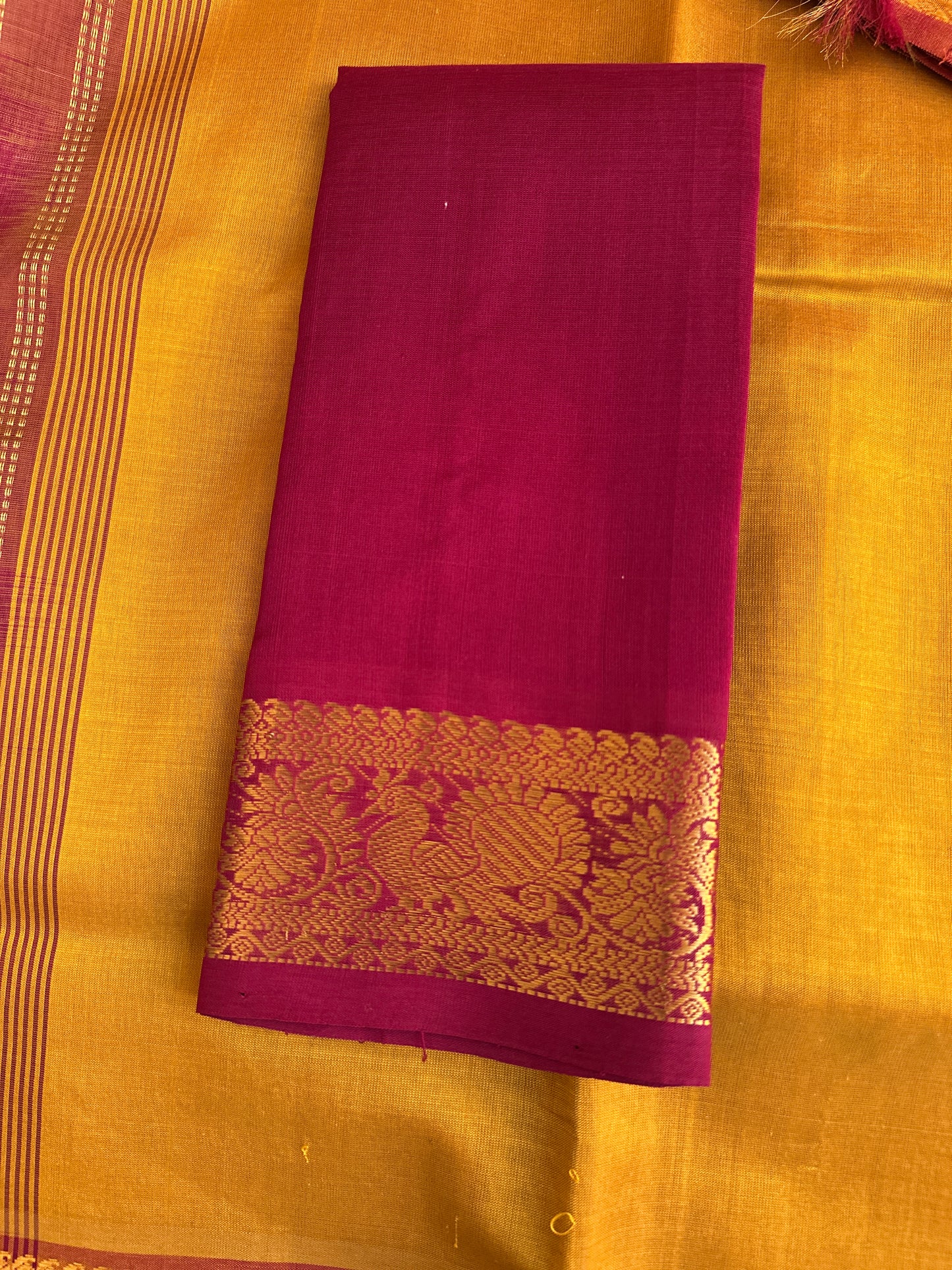 Silk Cotton Saree - AW1472SC