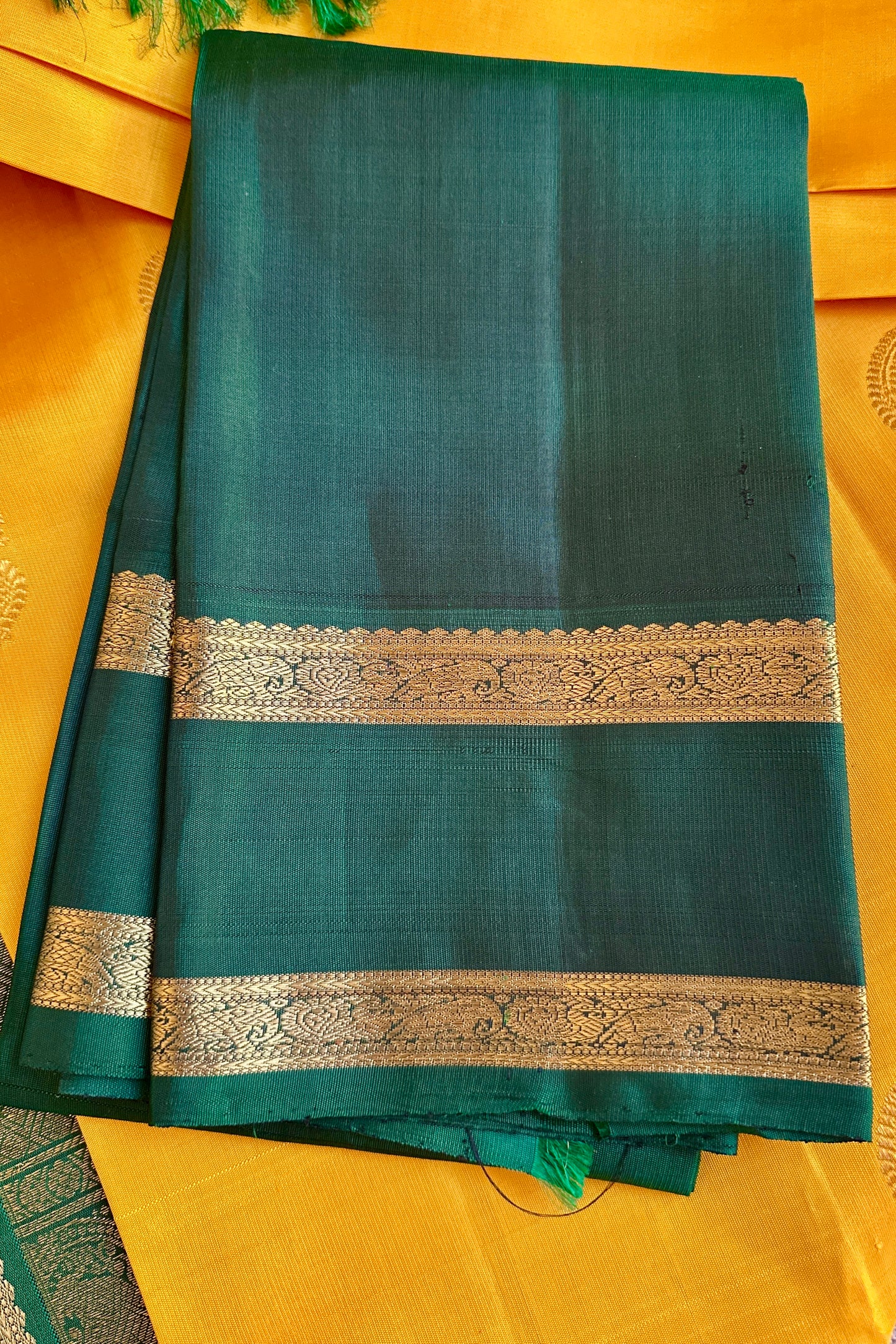 Kanjivaram Silk Saree - AW1566KS