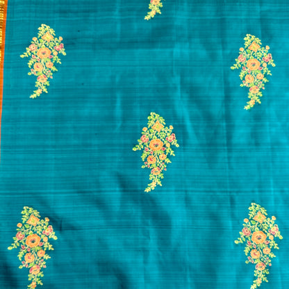 Kanjivaram Silk Saree - AW1423KS