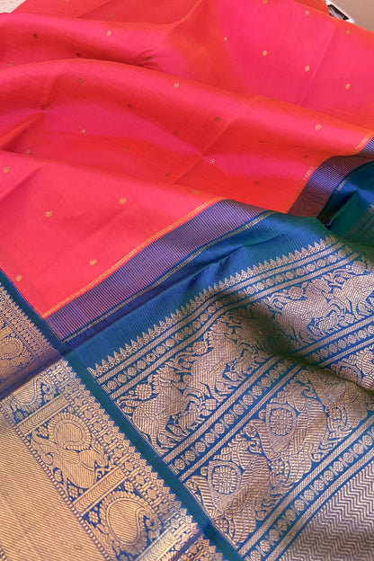 Kanjivaram SIlk Saree - AW1573KS