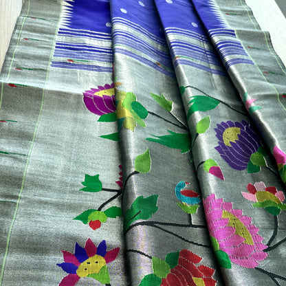 Paithani Silk Saree - AW1054PS