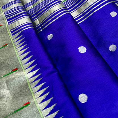 Paithani Silk Saree - AW1054PS