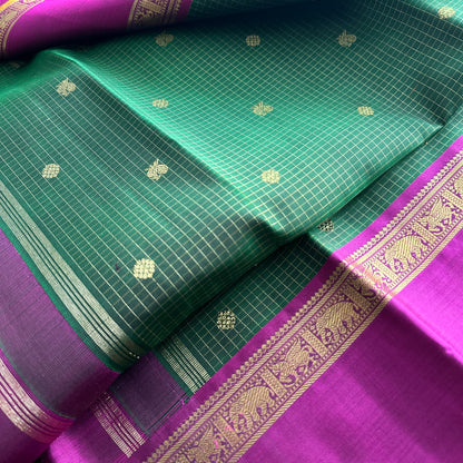 Kanjivaram Silk Saree - AW1415KS