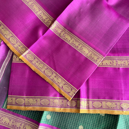 Kanjivaram Silk Saree - AW1415KS