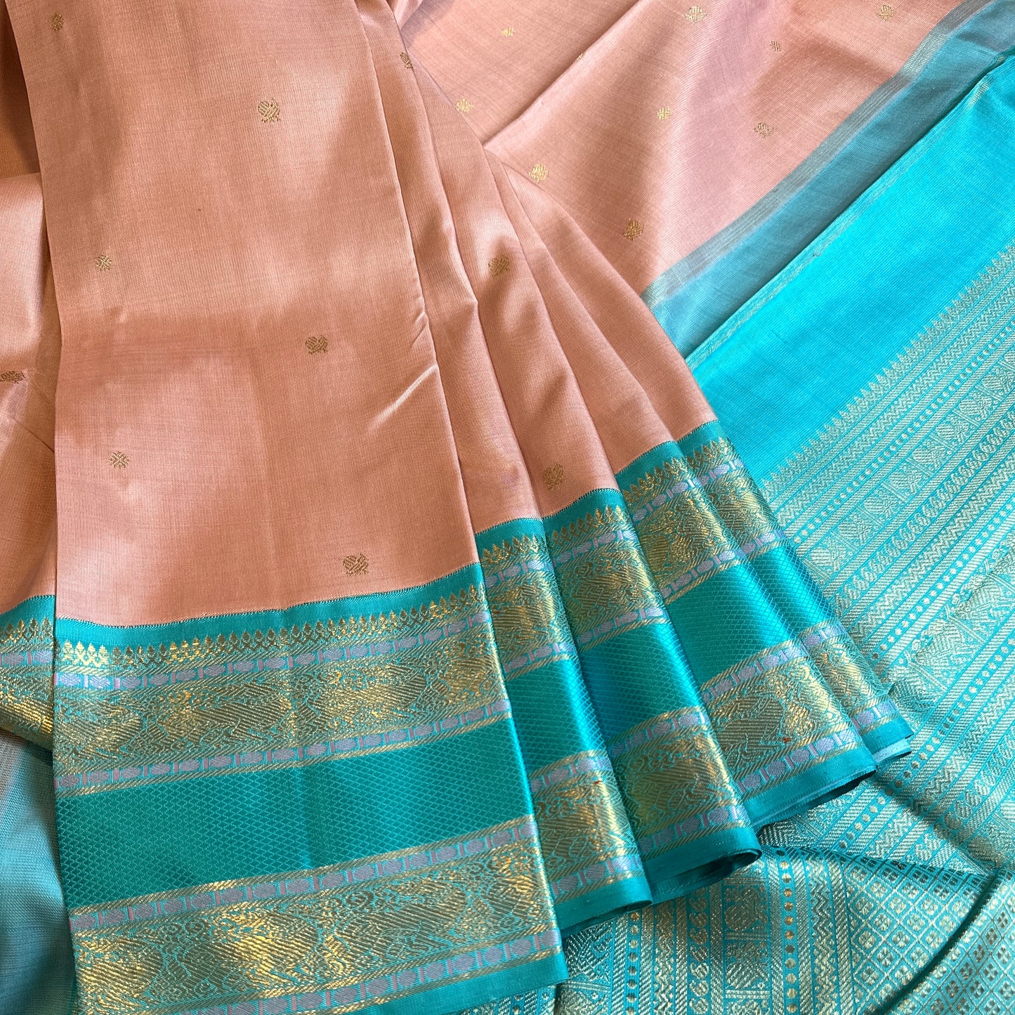 Kanjivaram Silk Saree - AW1405KS