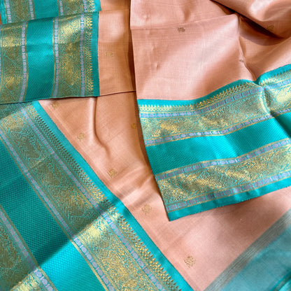 Kanjivaram Silk Saree - AW1405KS