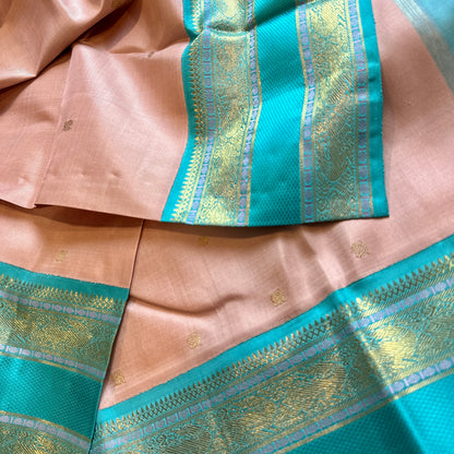 Kanjivaram Silk Saree - AW1405KS