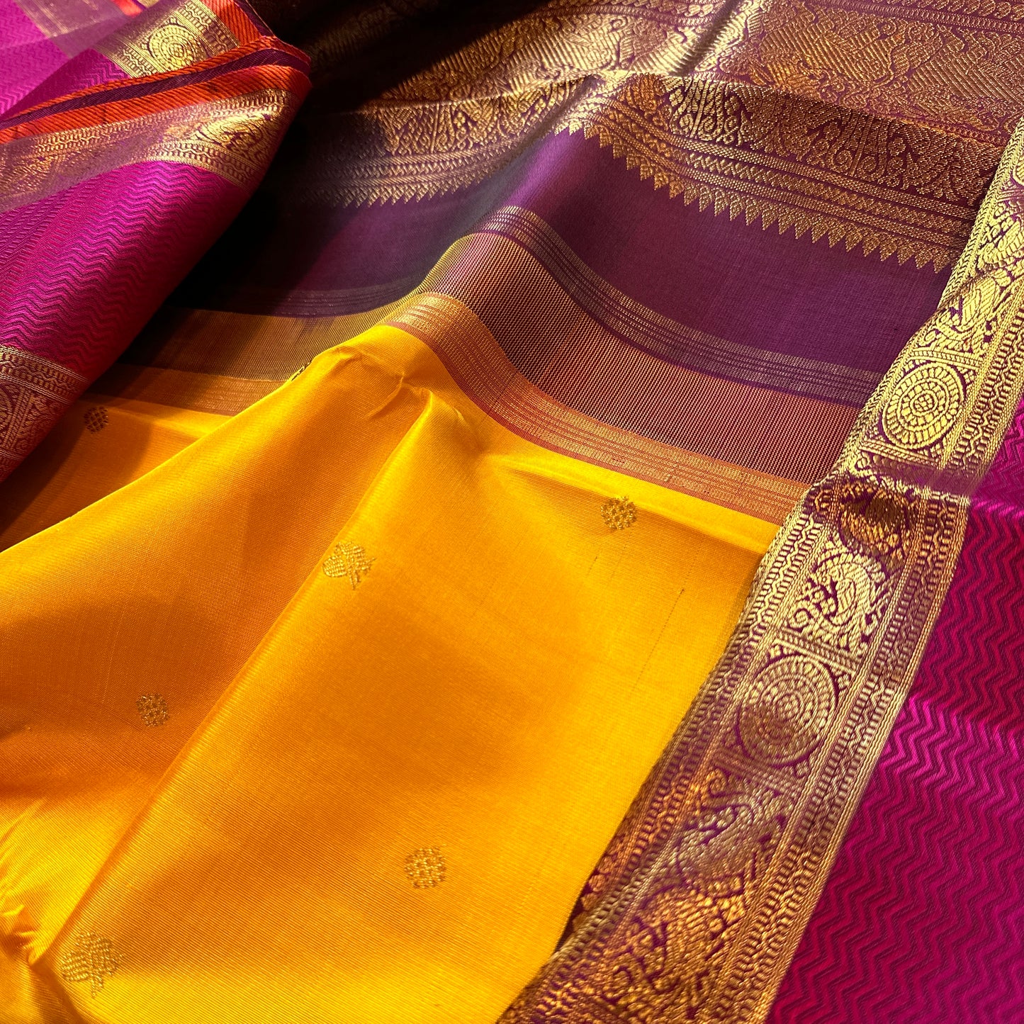 Kanjivaram Silk Saree - AW1409KS