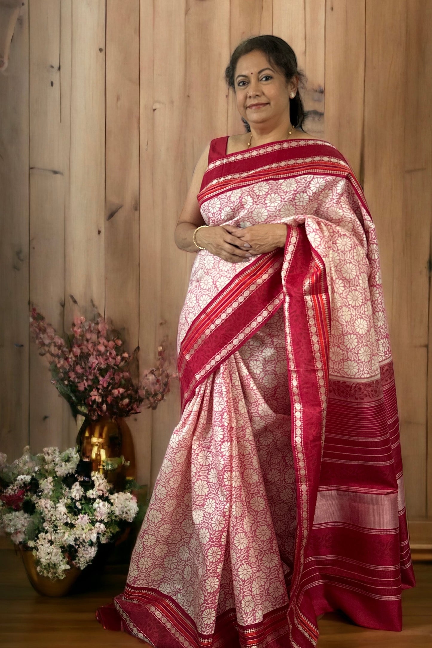 Kanjivaram SIlk Saree - AW1426KS