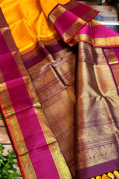 Kanjivaram Silk Saree - AW1409KS