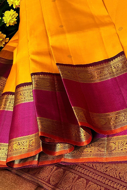 Kanjivaram Silk Saree - AW1409KS