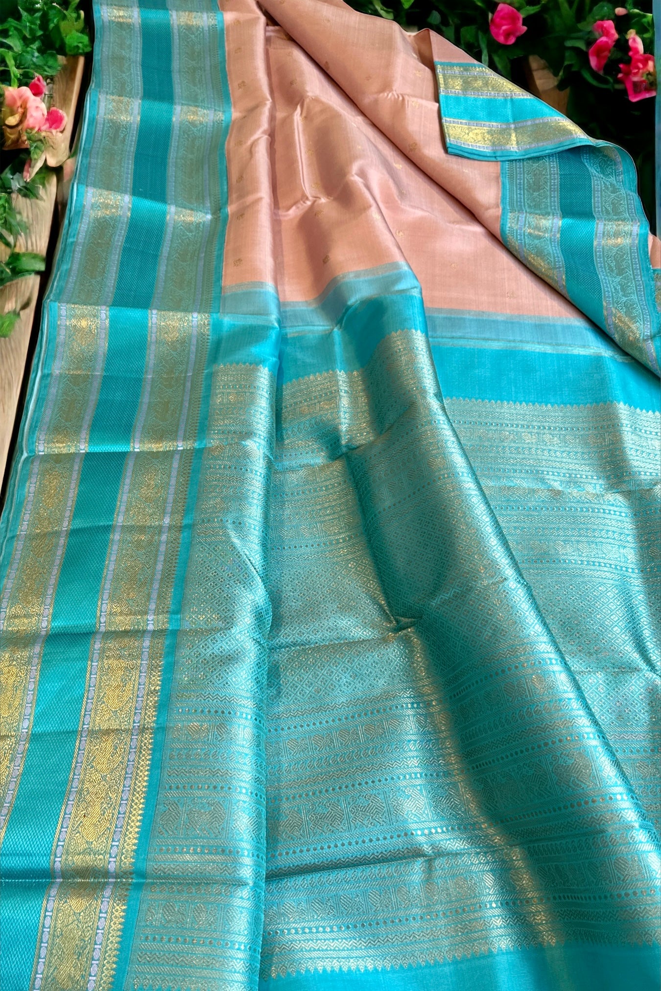 Kanjivaram Silk Saree - AW1405KS