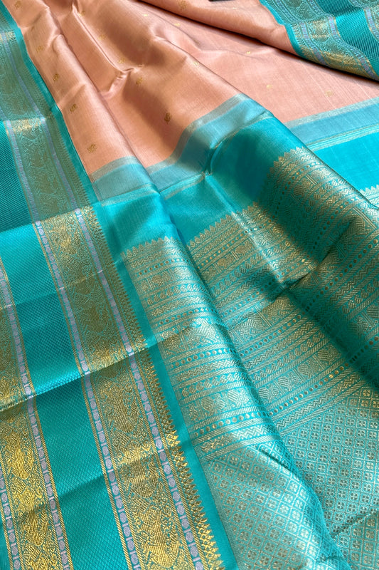 Kanjivaram Silk Saree - AW1405KS