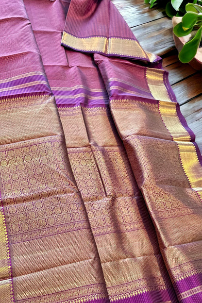 Kanjivaram Silk Saree - AW1375KS