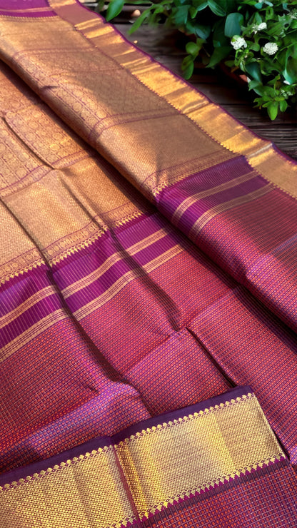 Kanjivaram Silk Saree - AW1375KS