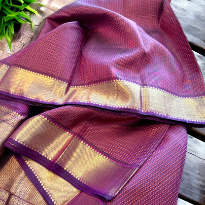 Kanjivaram Silk Saree - AW1375KS