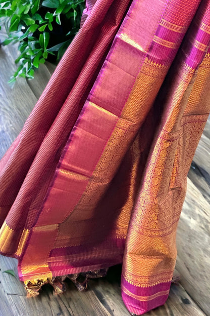 Kanjivaram Silk Saree - AW1375KS