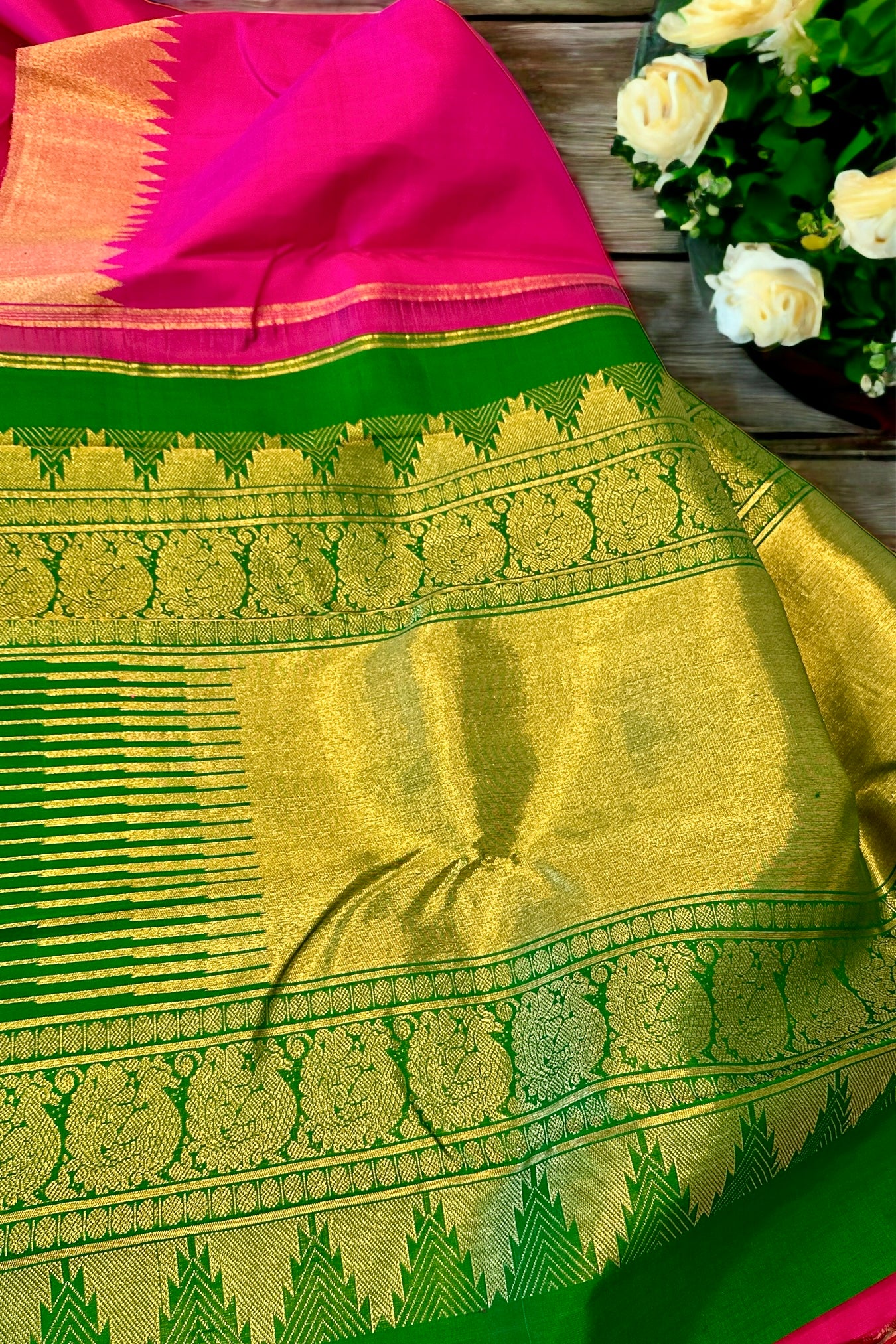 Kanjivaram Silk Saree - AW1483KS