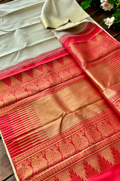 Kanjivaram Silk Saree - AW1484KS