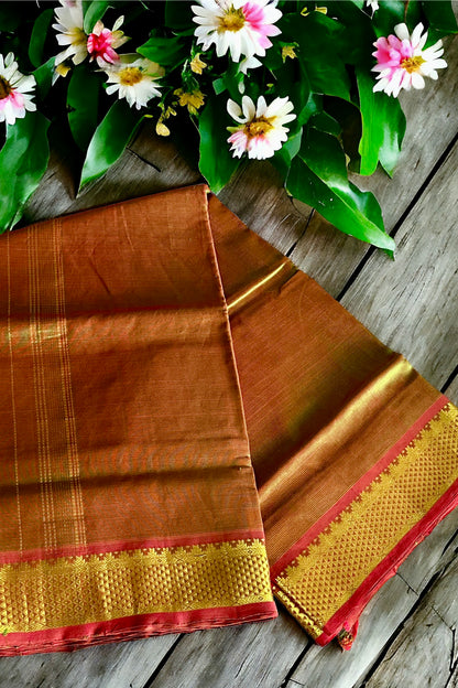 Silk Cotton Saree - AW1400SC