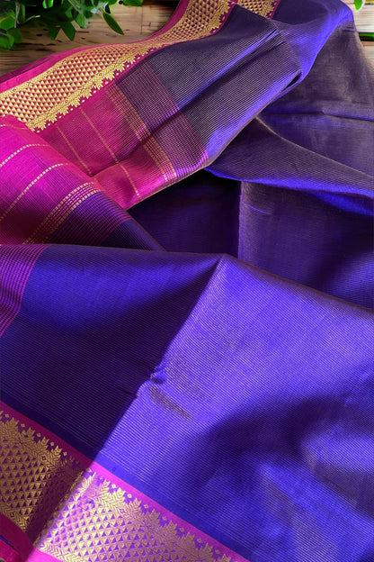 Silk Cotton Saree - AW1403SC