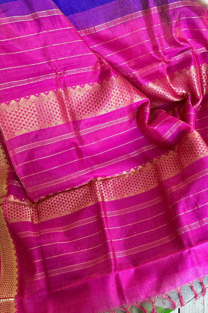 Silk Cotton Saree - AW1403SC