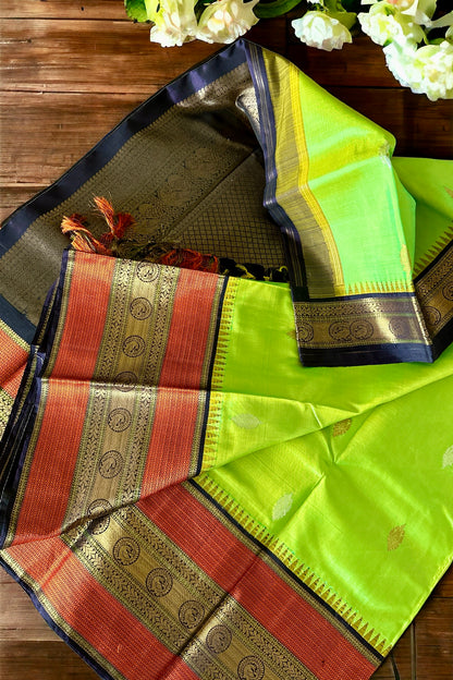 Kanjivaram Silk Saree - AW1494KS