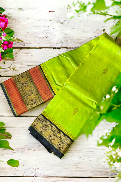 Kanjivaram Silk Saree - AW1494KS