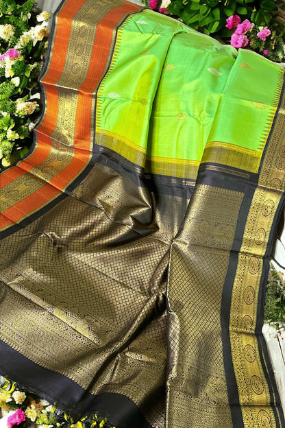 Kanjivaram Silk Saree - AW1494KS