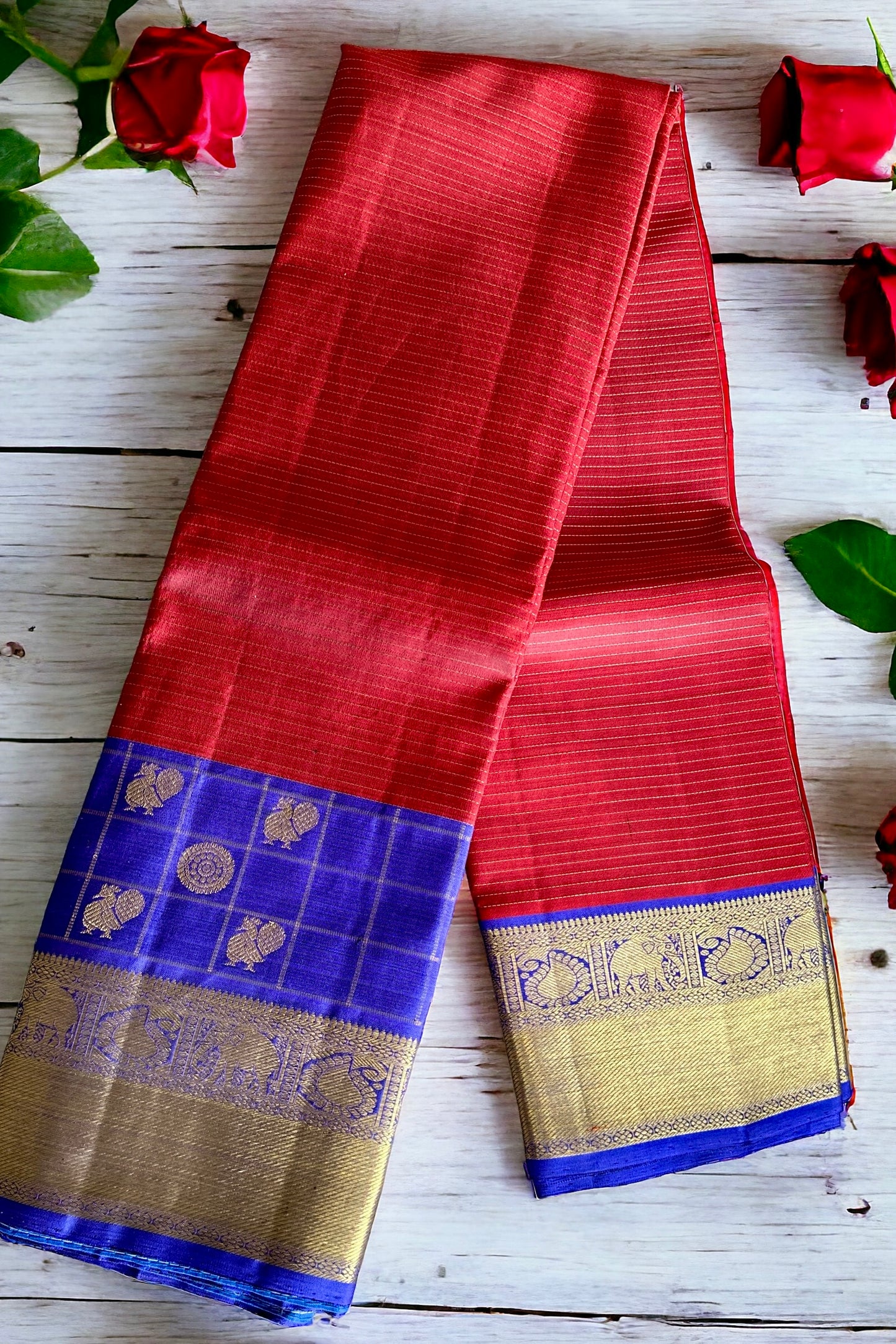 Kanjivaram Silk Saree - AW1490KS