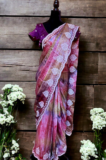 Ready To Drape Saree - AW1005RTWSBL